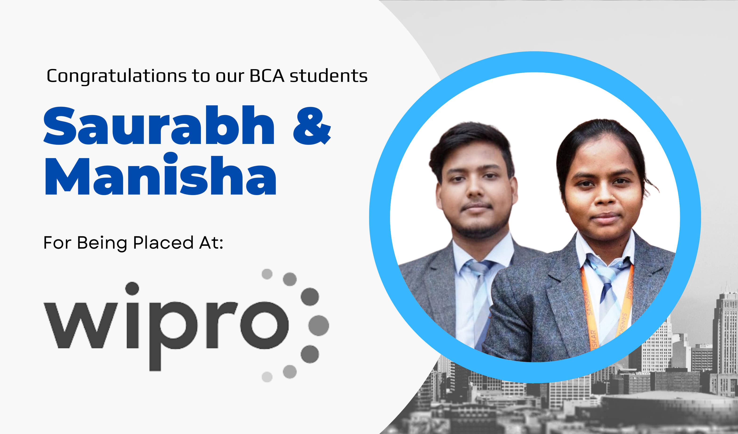 Saurabh Roy & Manisha Saini, BCA